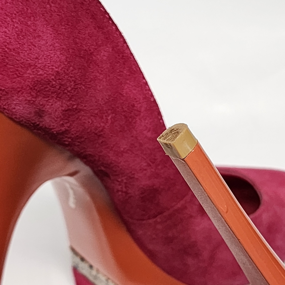 High heels 👠 heel 5.5"  size 6M - Picture 6 of 12